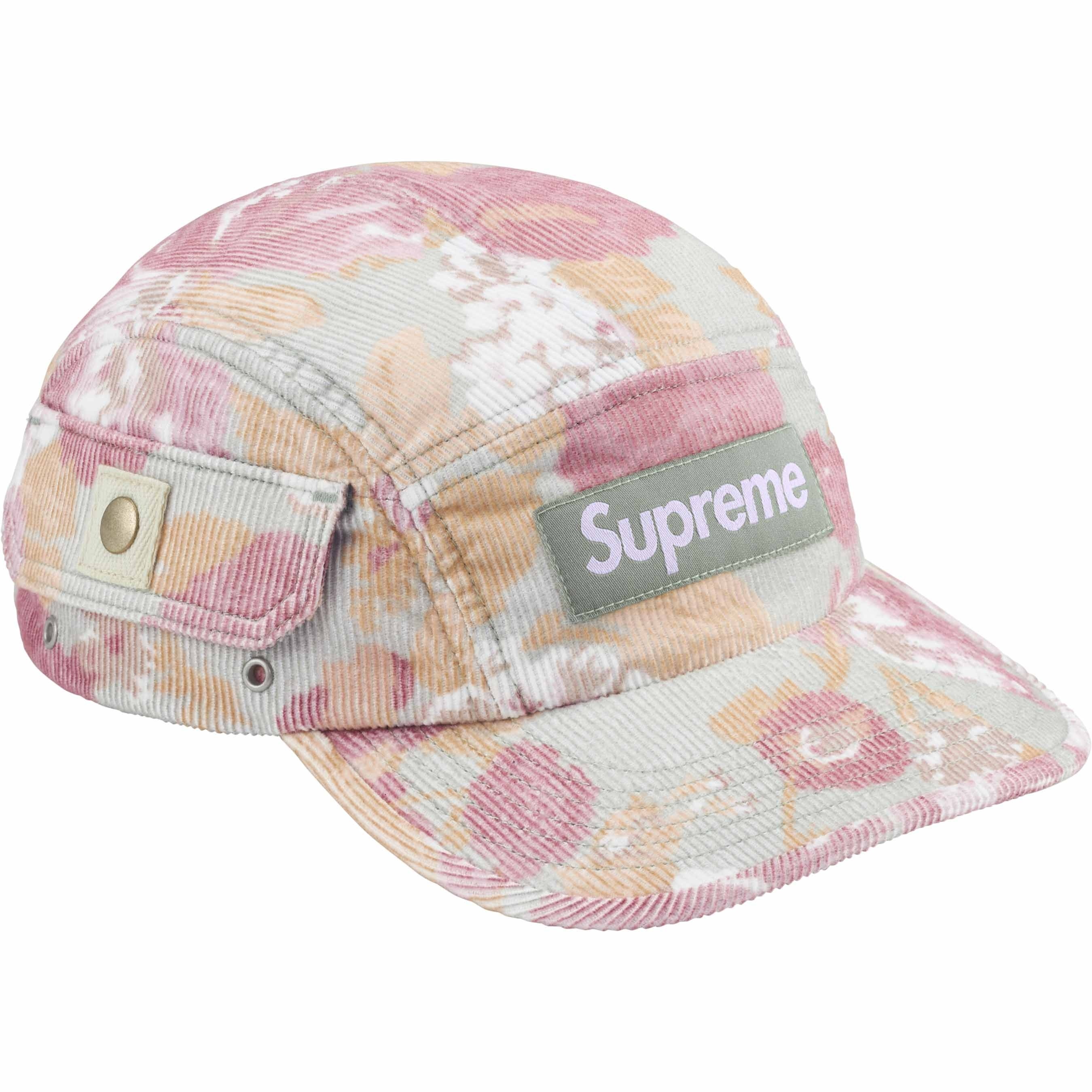 Corduroy Pocket Camp Cap view 4
